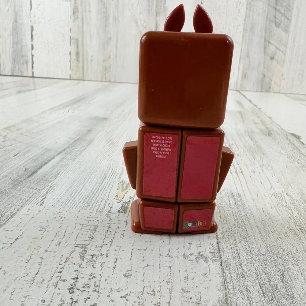 Disney Parks Rubik's Cube Puzzle Chipmunks Chip from Chip & Dale